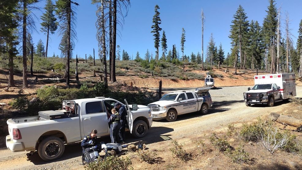 Man seriously injured after boulder pins him to excavator in Feather ...