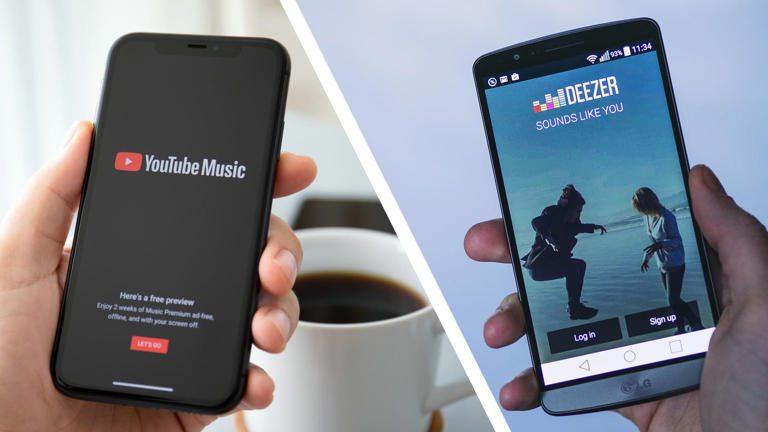 YouTube Music and Deezer label AI music and even exclude it from your feed