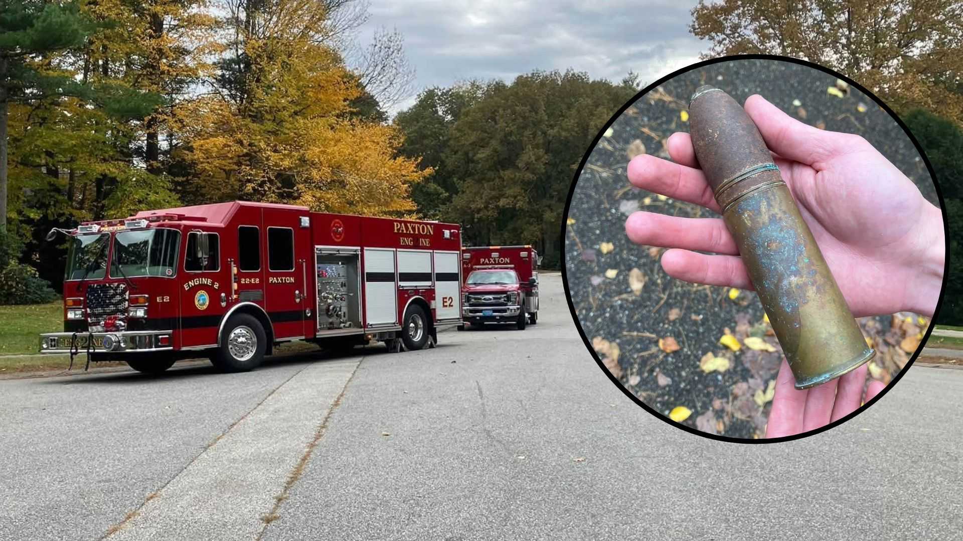 Family heirloom found to be unspent WWI artillery shell prompts ...