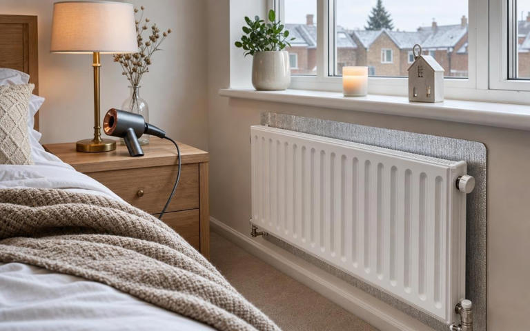 This bedroom gadget can make your radiators hotter and cut energy bills ...
