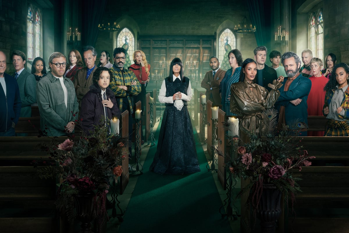 Celebrity traitors unsettled at round table after death parade