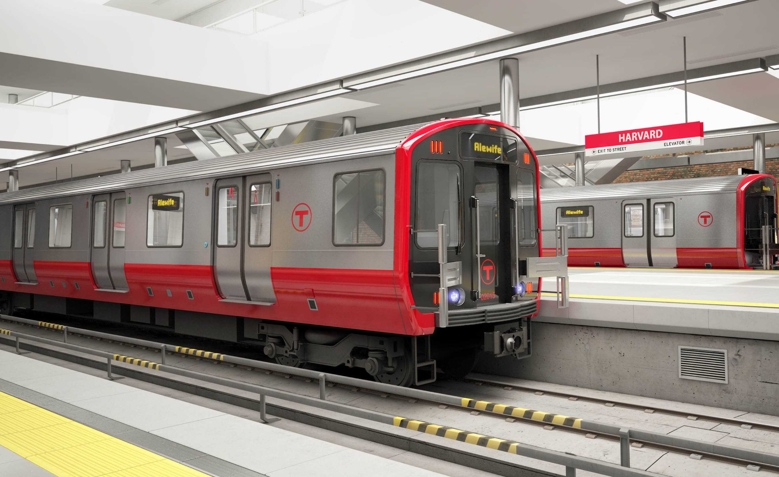 MBTA says new Red Line cars delayed again by customs holdup