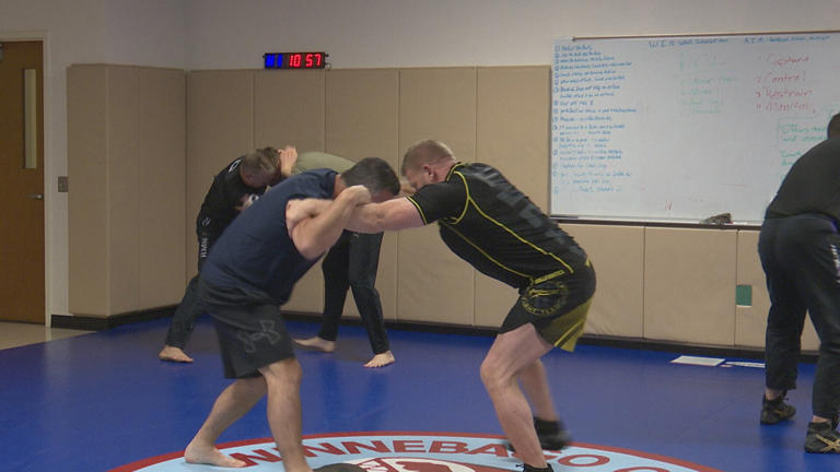 Winnebago County Sheriff's Office debuts upgraded training center
