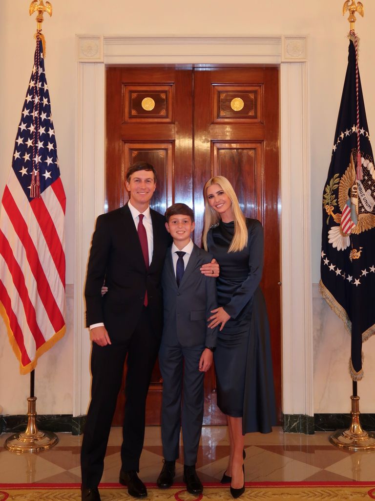 Donald Trump celebra por todo lo alto el cumpleaños de su nieto Joseph ...