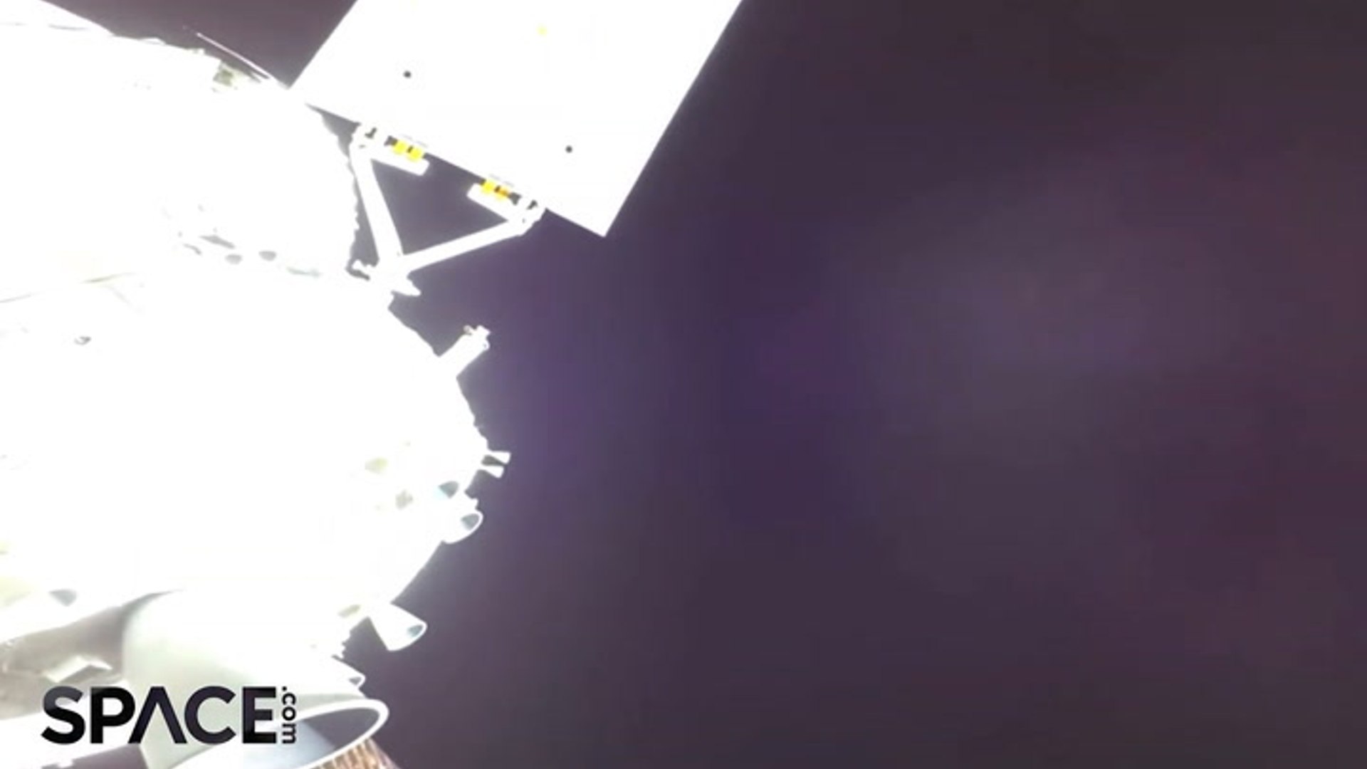 Amazing time-lapse of Artemis 1 views of Earth and Moon