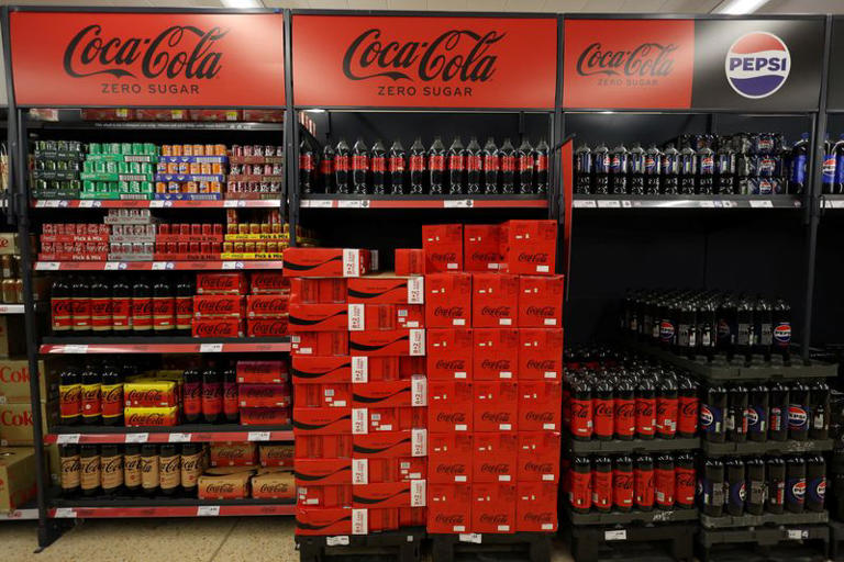 KFC picks Coca-Cola as US soda supplier, ditches longtime partner PepsiCo
