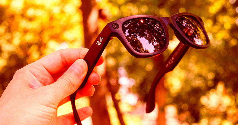Meta glasses said to be recording even when they’re in sleep mode