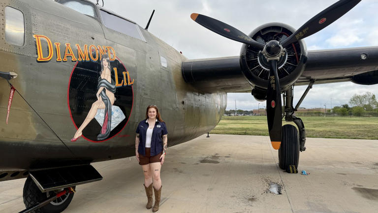 This flight engineer's career is ready for takeoff