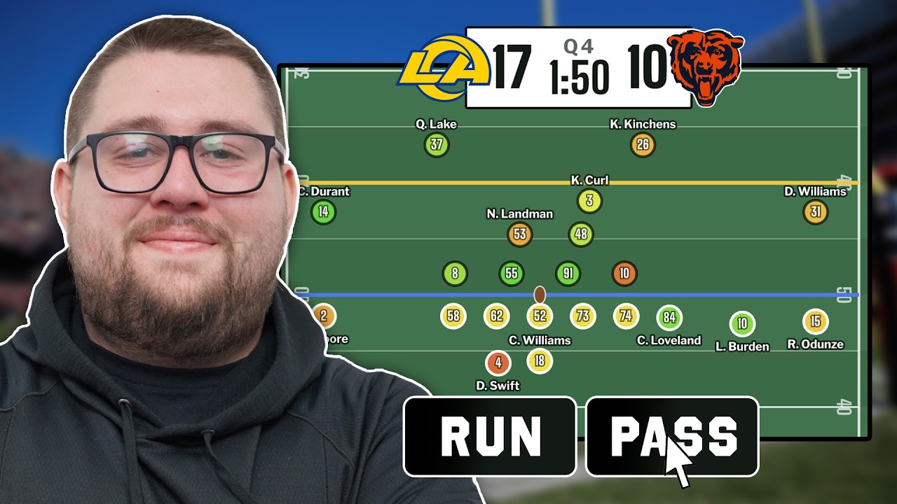 Trying the newest Football Daily game (NFL)