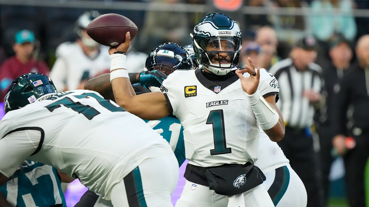 NFL, NFLPA release joint statement on Eagles’ Jalen Hurts blood clot ...