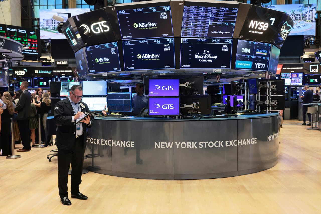 Tech stocks have taken over the S&P 500. Time to buy the rest of the market.