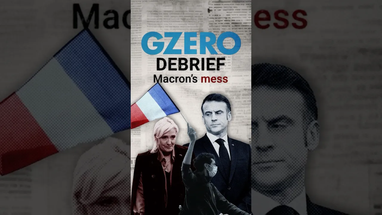 The French are furious at Macron for good reason | The Debrief with ...