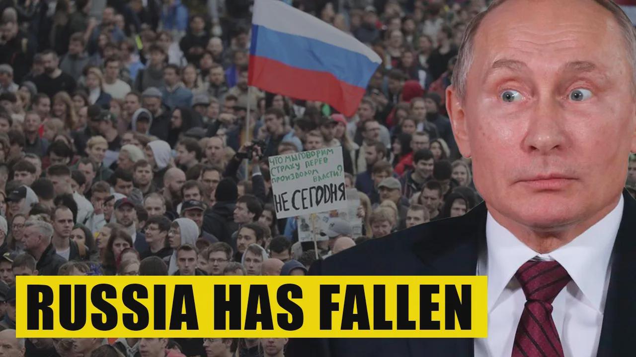 Soviet collapse 2.0 - Russians turn on Putin, Russia's collapse begins ...