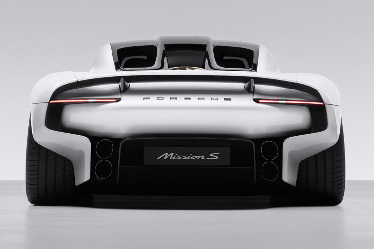 2027 Porsche Mission S concept: Petrol hypercar previews new flagship