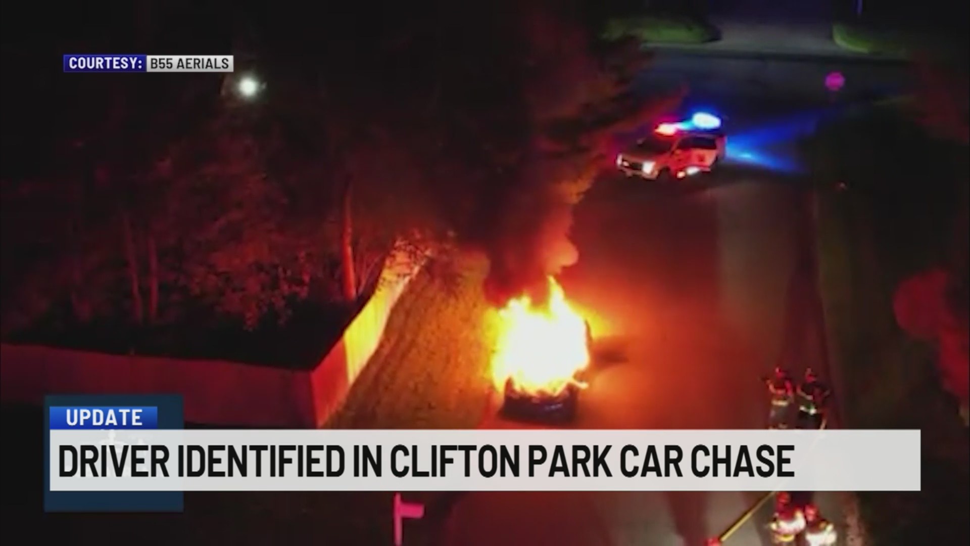 Driver suspected in high-speed Clifton Park chase crash arrested