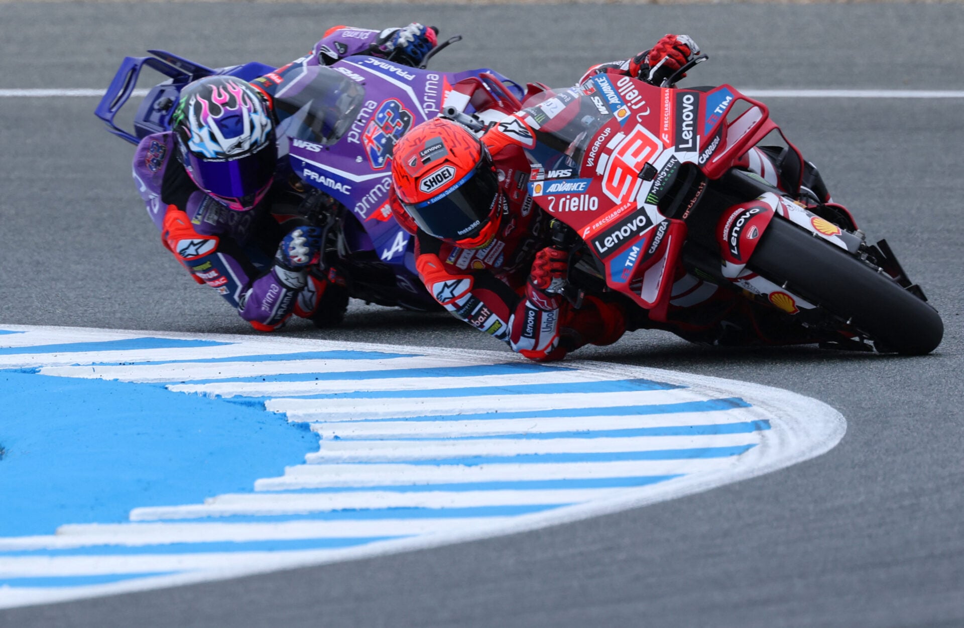 Jack Miller fires dig at Marc Marquez after Ducati rider's actions see ...