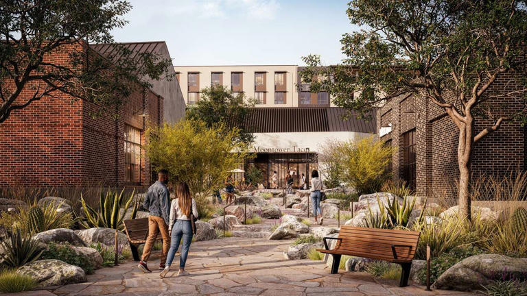 A $1B Texas development is finally taking shape. Here's what's coming