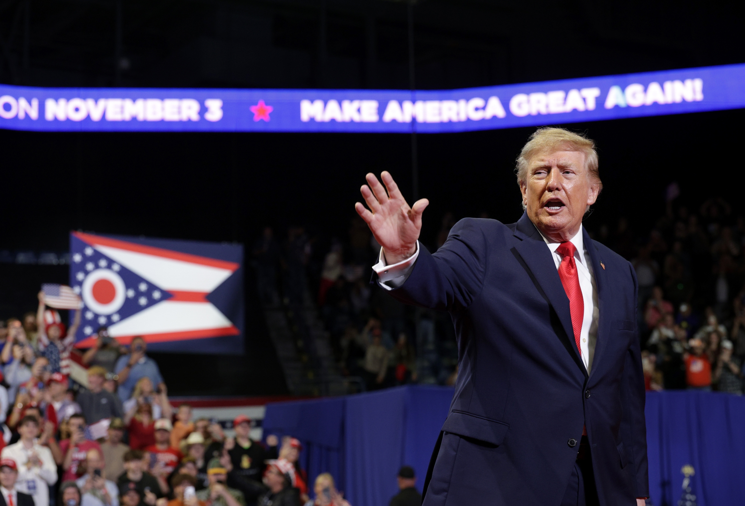 Trump calls Somali immigrants 'low IQ' at Ohio rally, revives debunked ...