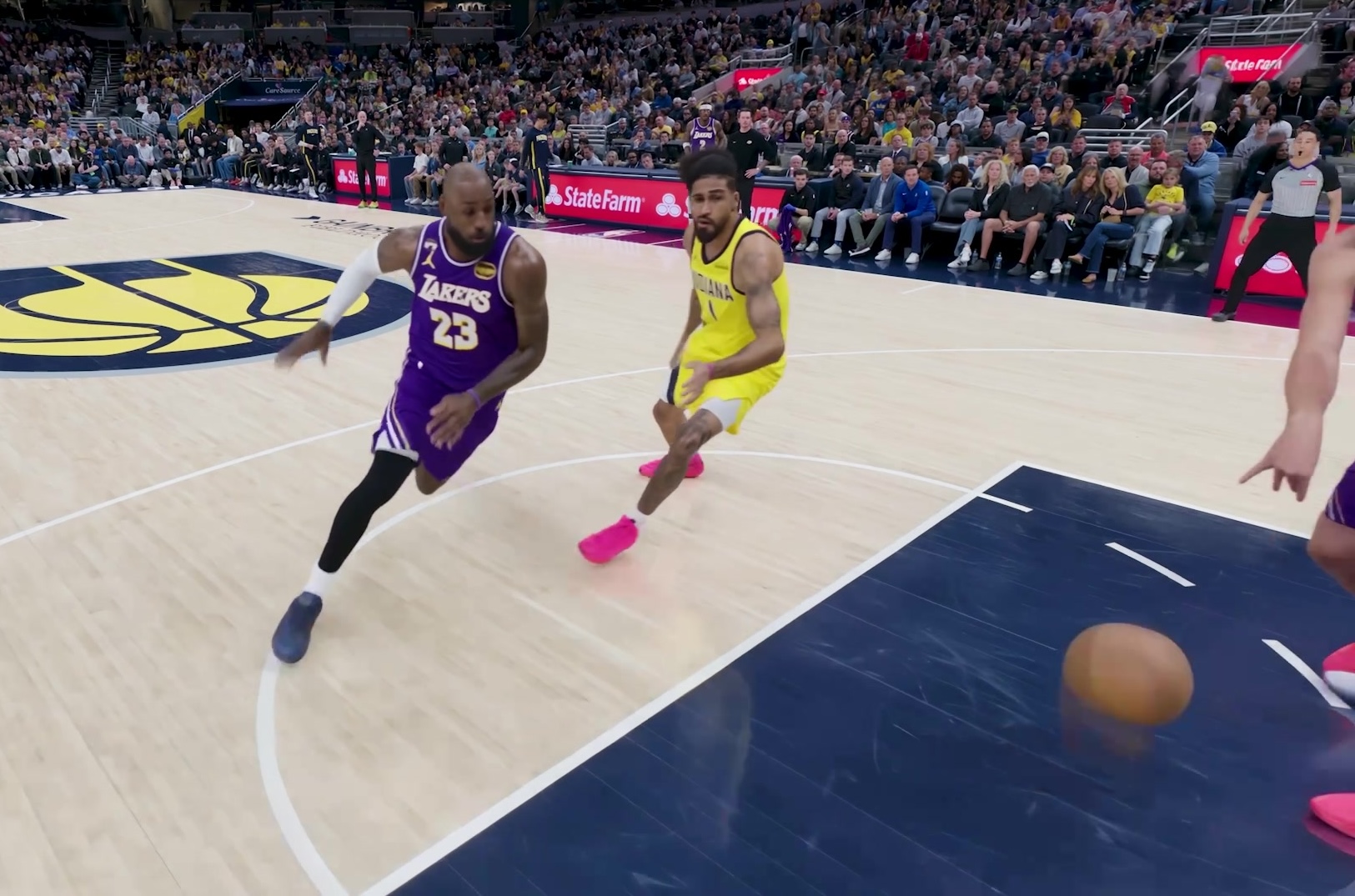 Amazon’s NBA coverage adds Prime 360 — AI replays that fly the camera ...