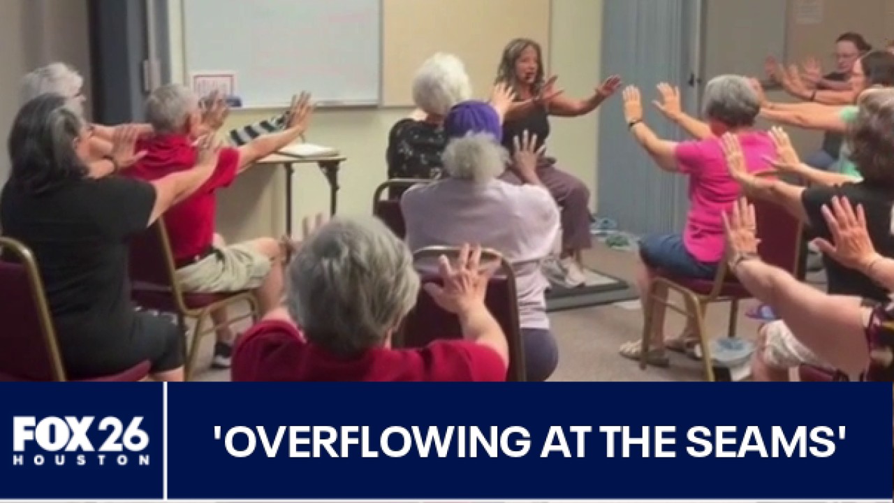 Safety issues from overcrowding Friendswood senior center