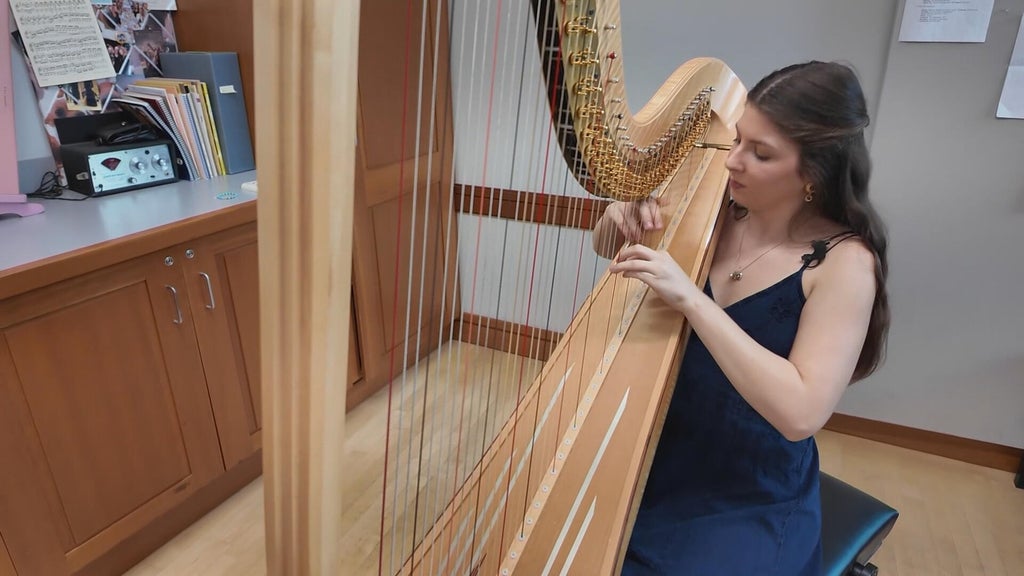 Curtis Institute of Music harpist explores Cuban heritage through Latin ...