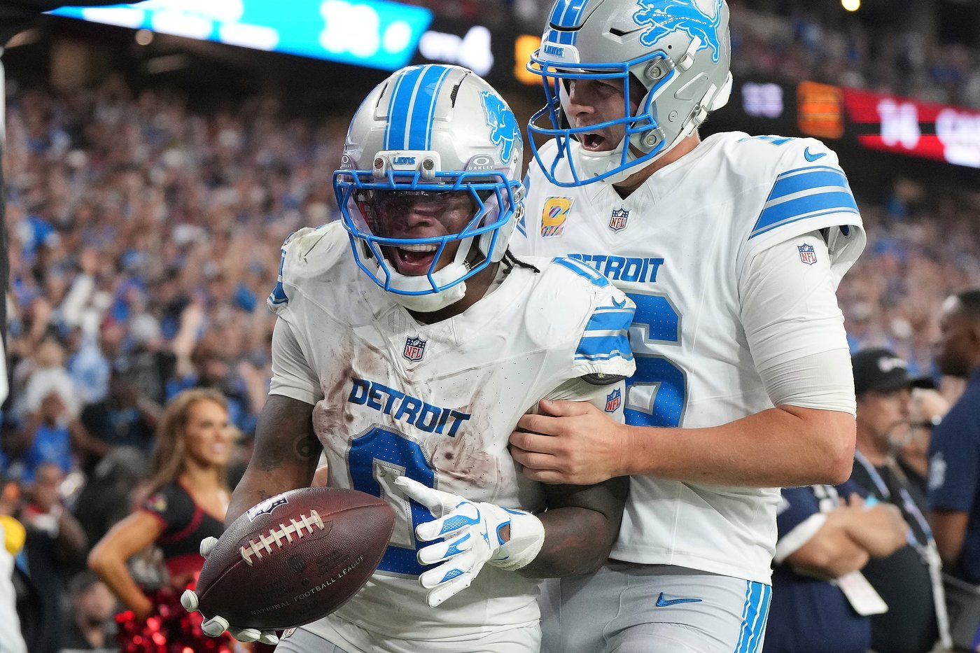 Lions hope to keep momentum after bye week, hosting Packers and Vikings ...