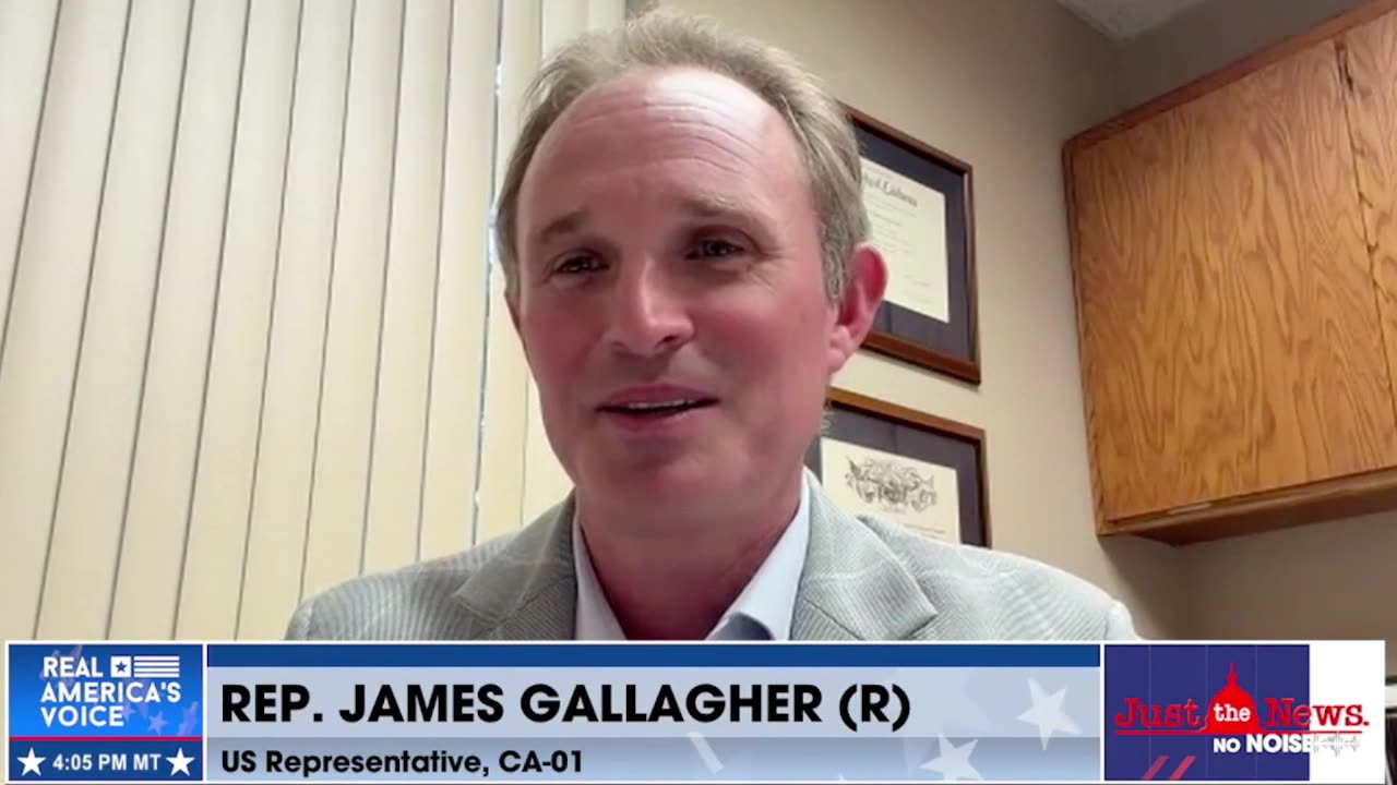 Rep. Gallagher backs DOJ lawsuit against CA and Prop 39 to secure ...