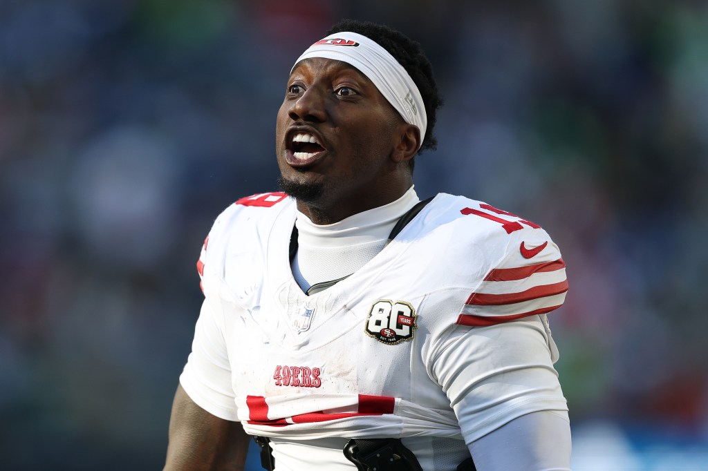 No need for 49ers panic at wide receiver — latest update has help on ...