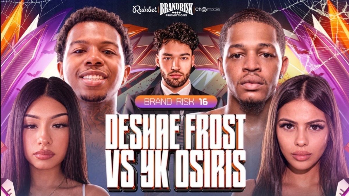 Adin Ross' Brand Risk 16 just lost its main event a day before fight night