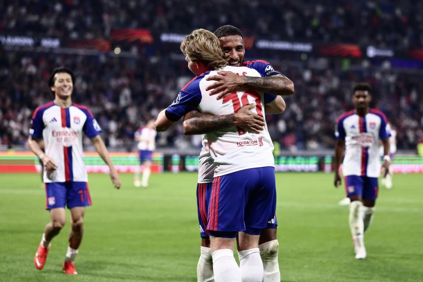 L'OL s'offre une belle victoire contre Crystal Palace