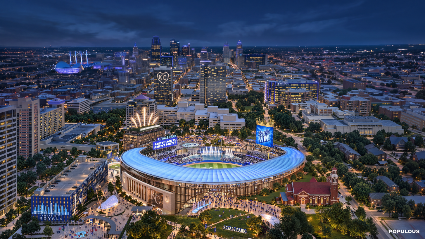 Royals stadium project leaders share design updates, new visuals for ...