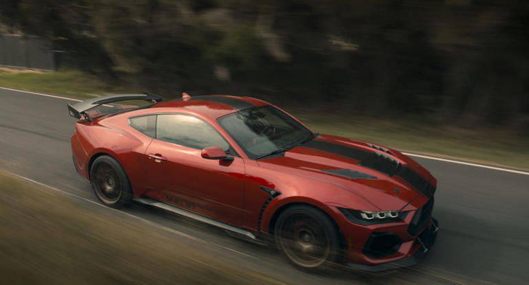 The real star of ‘The Mongoose’ has 830 horsepower