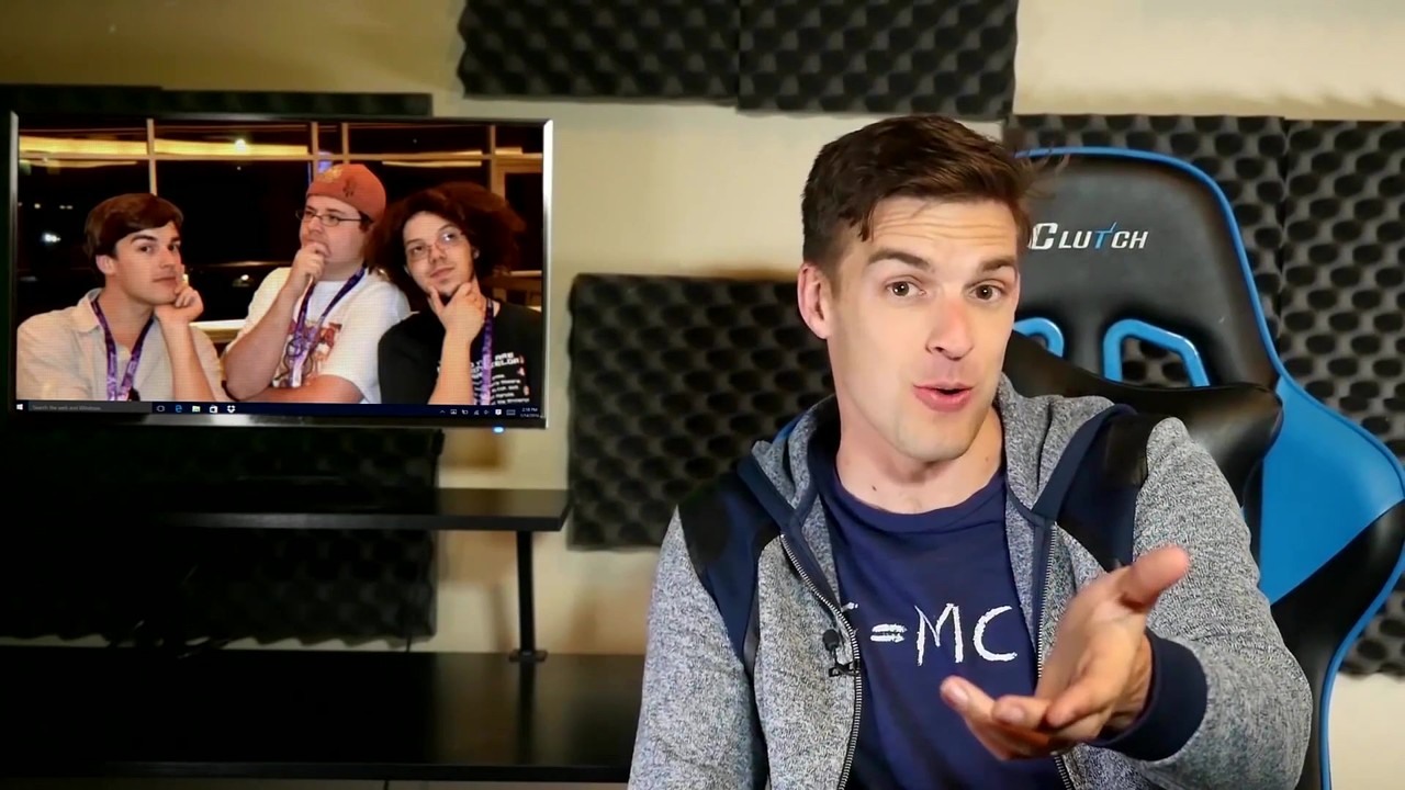 MatPat shows how Team Theorists runs the office (part 3)