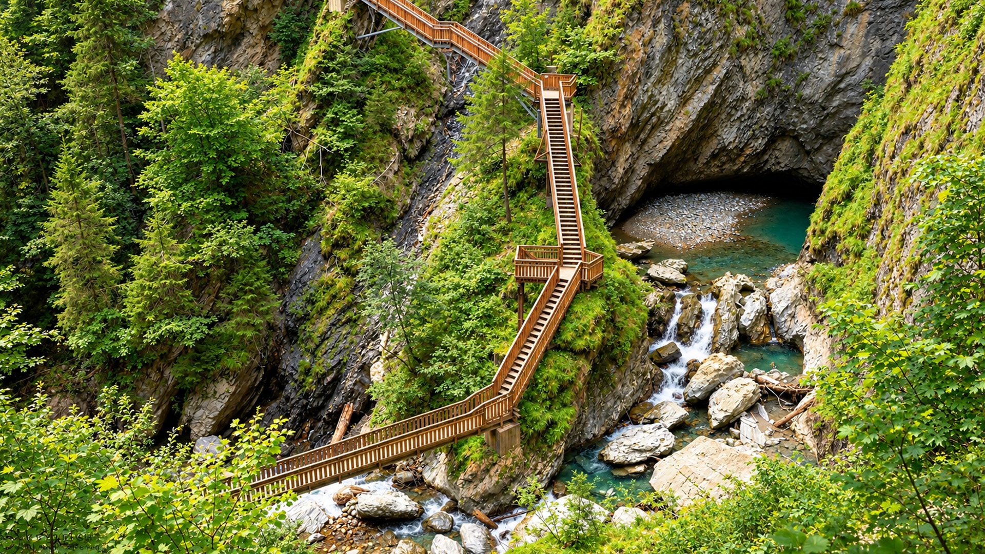 Is this Austria’s most dramatic gorge walk?