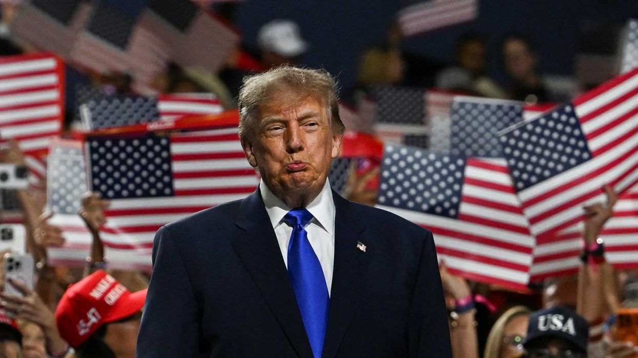 Sleeping giant awakens as Trump drops thousands on dubious light show