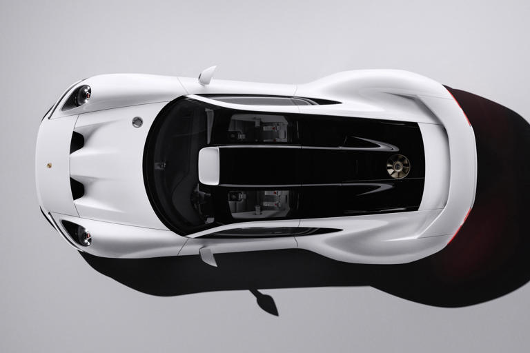 2027 Porsche Mission S concept: Petrol hypercar previews new flagship
