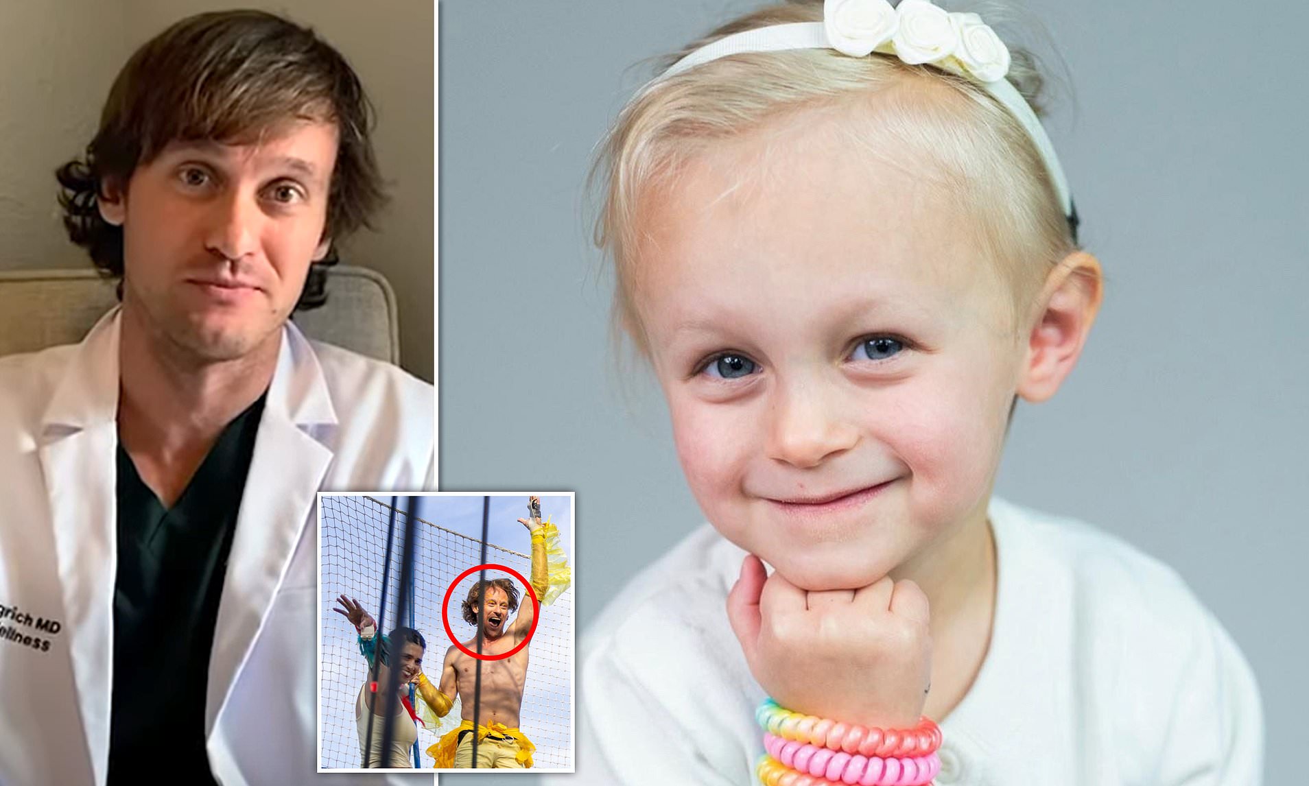 Trapeze artist doctor killed himself and daughter, 3, after going on ...