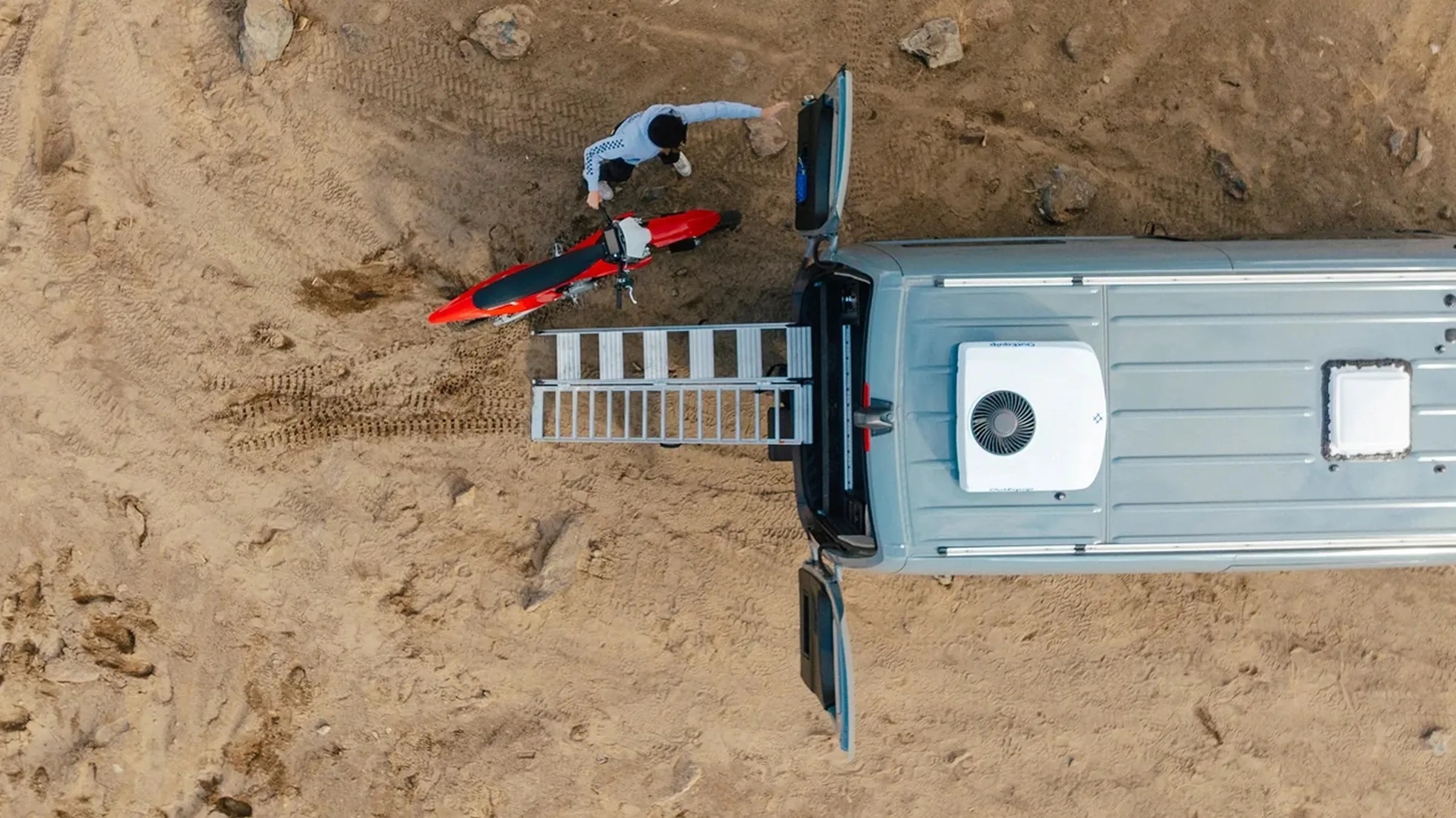 Storyteller’s clever new modular camper van makes gear a priority, too