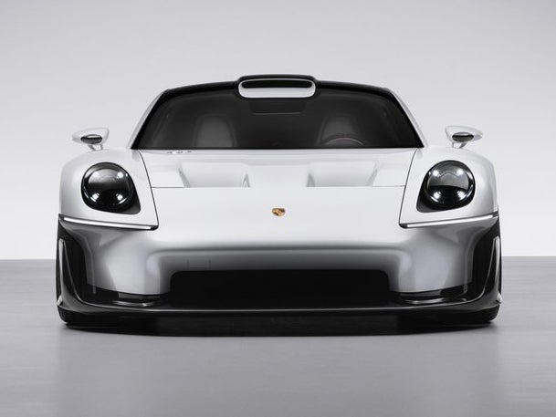 Porsche goes gunning for Ferrari with Mission S mid-engined concept
