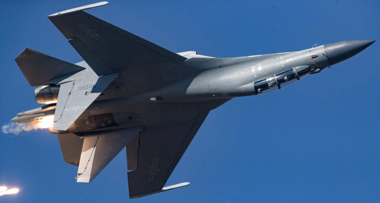 China’s J-16 fighter jet pilots reveal how they faced six French Rafale ...