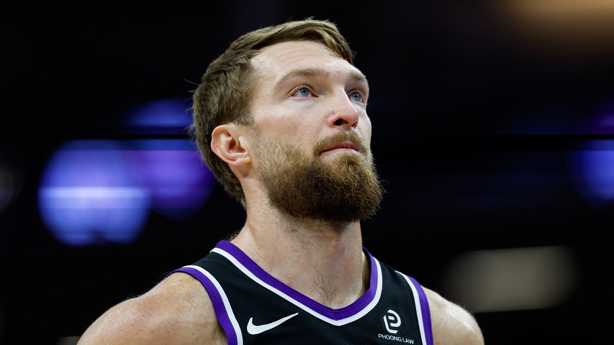 Kings star Domantas Sabonis was 'shocked' to hear offseason trade ...