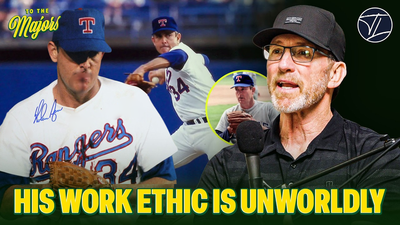 This is why Nolan Ryan is the greatest pitcher of all-time