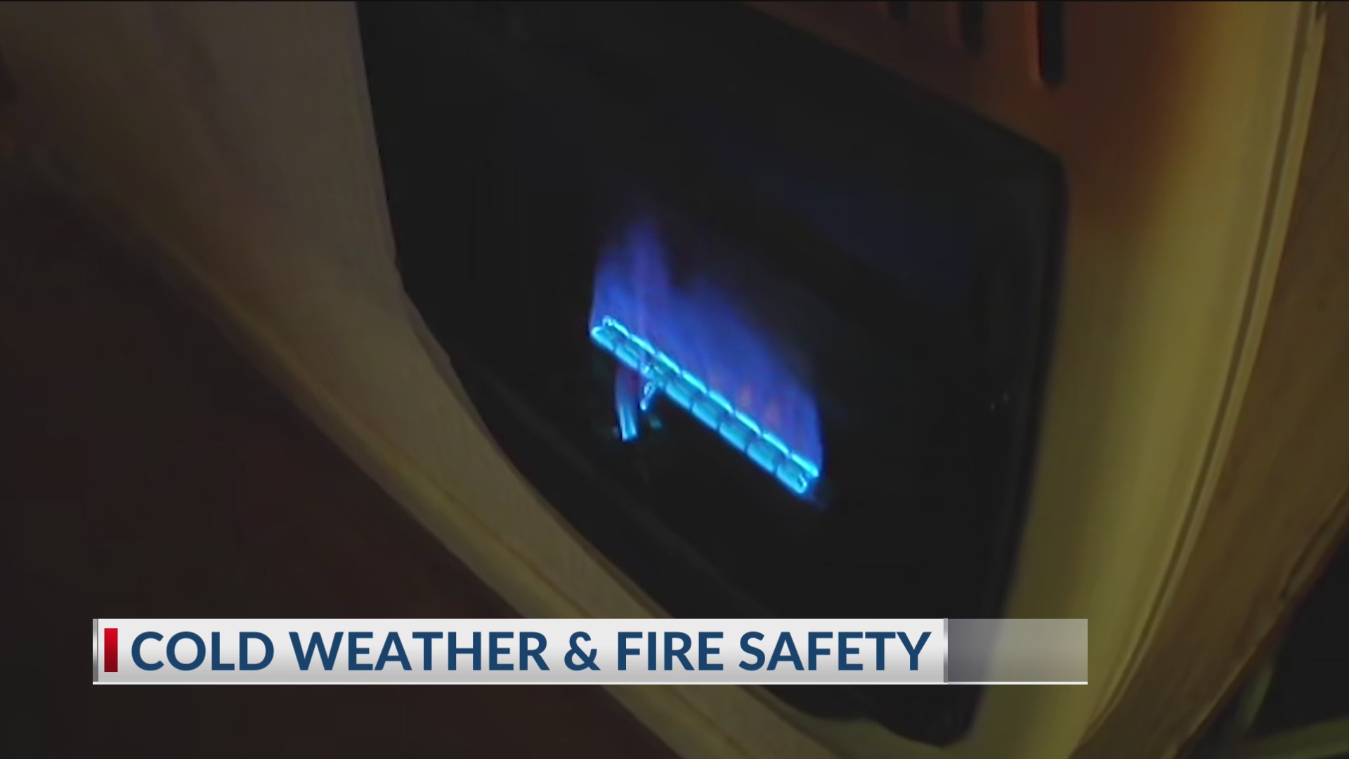 Cold weather and fire safety tips