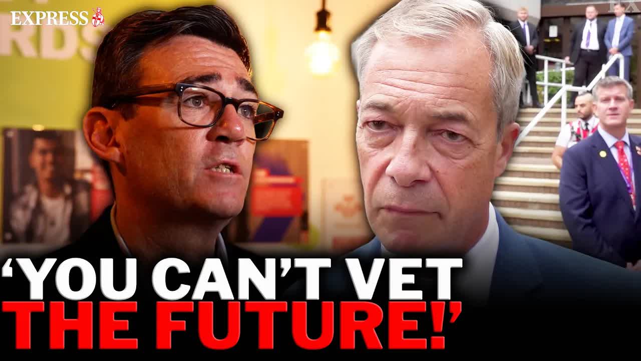 Nigel Farage fights back against yet another ITV investigation