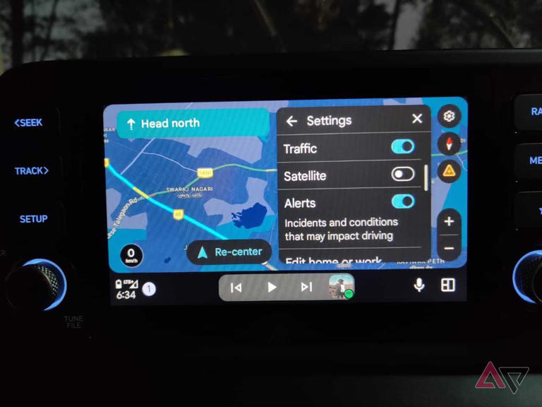 How I use Google Maps in Android Auto to beat traffic and save time