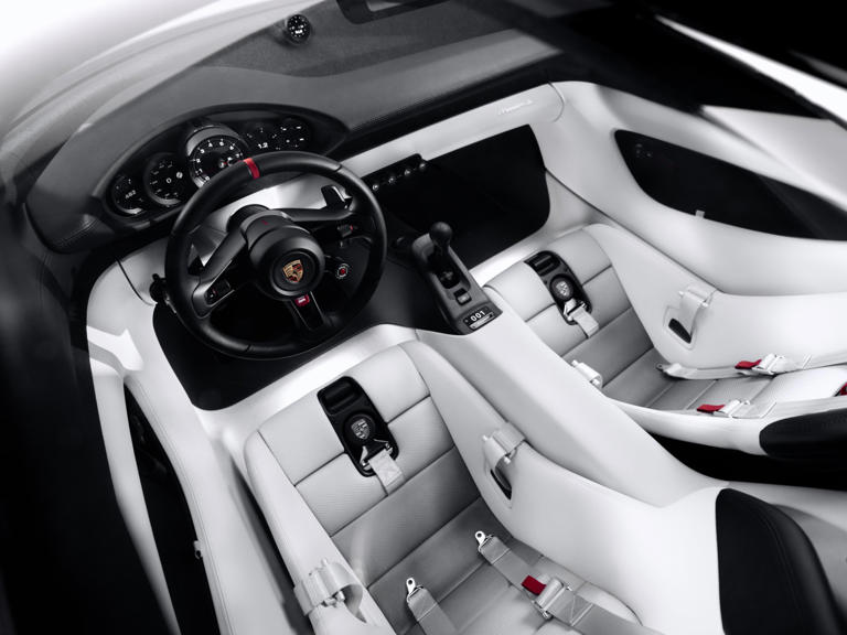 Porsche Mission S revealed: New mid-engine supercar gets a 'permanent ...