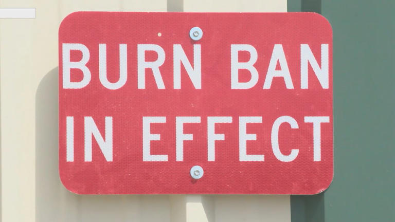 Allen Parish issues burn ban ahead of dry, breezy weekend