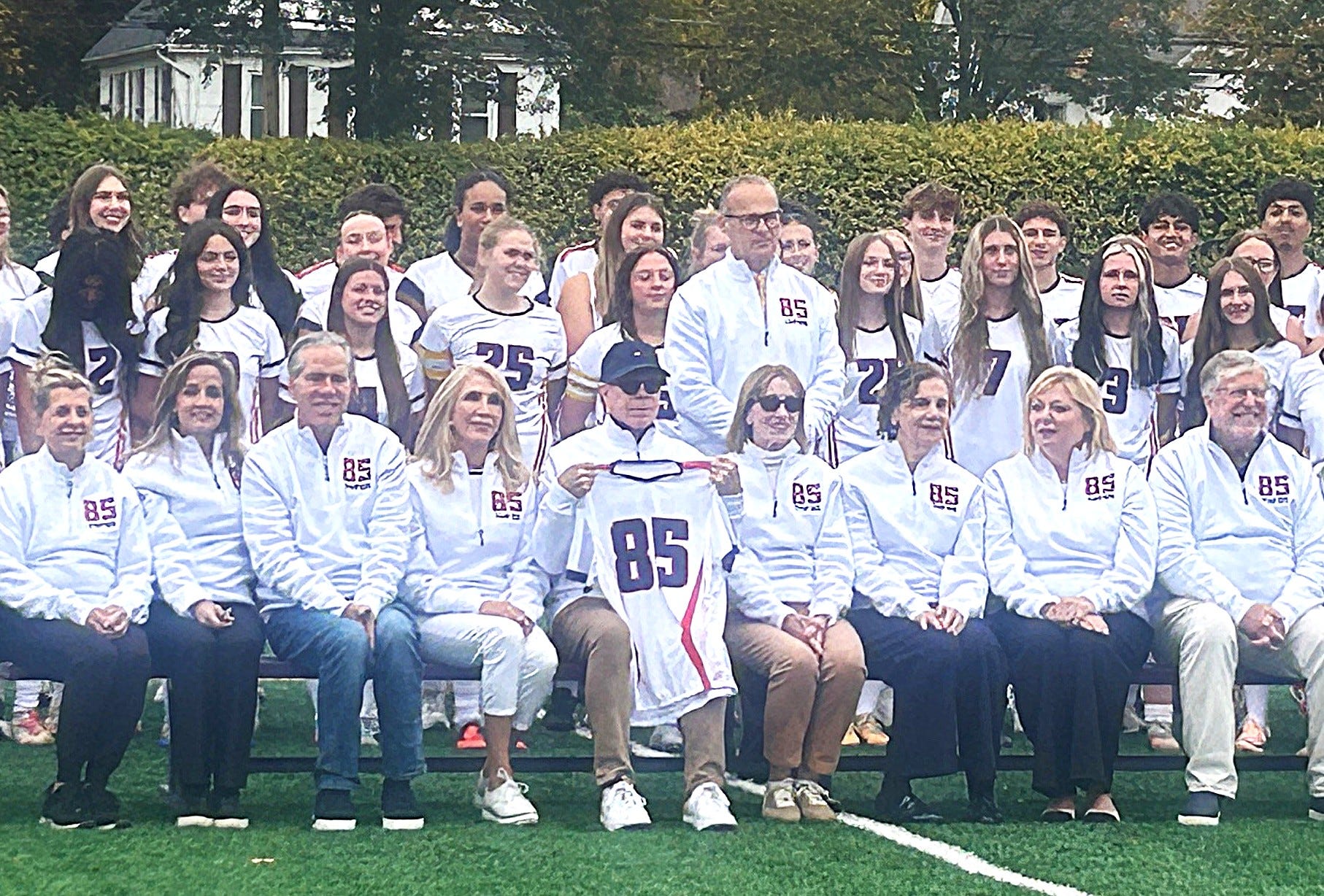 Elmira College honors fashion icon Tommy Hilfiger for contributions