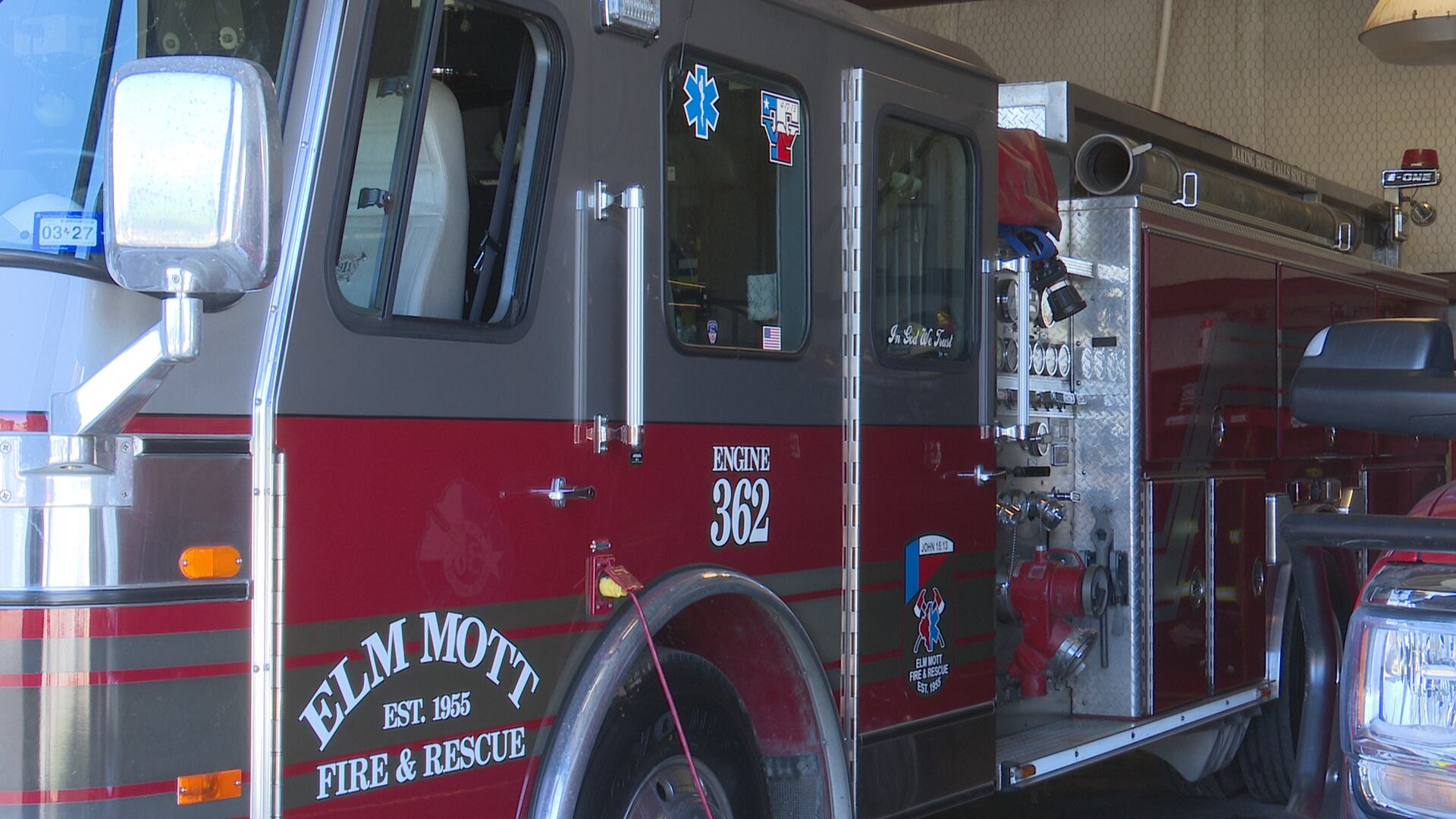Central Texas fire departments receive thousands in FEMA grant funding