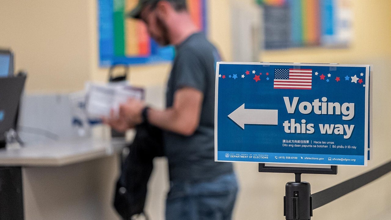 Justice Department suing California for failure to provide voter info ...
